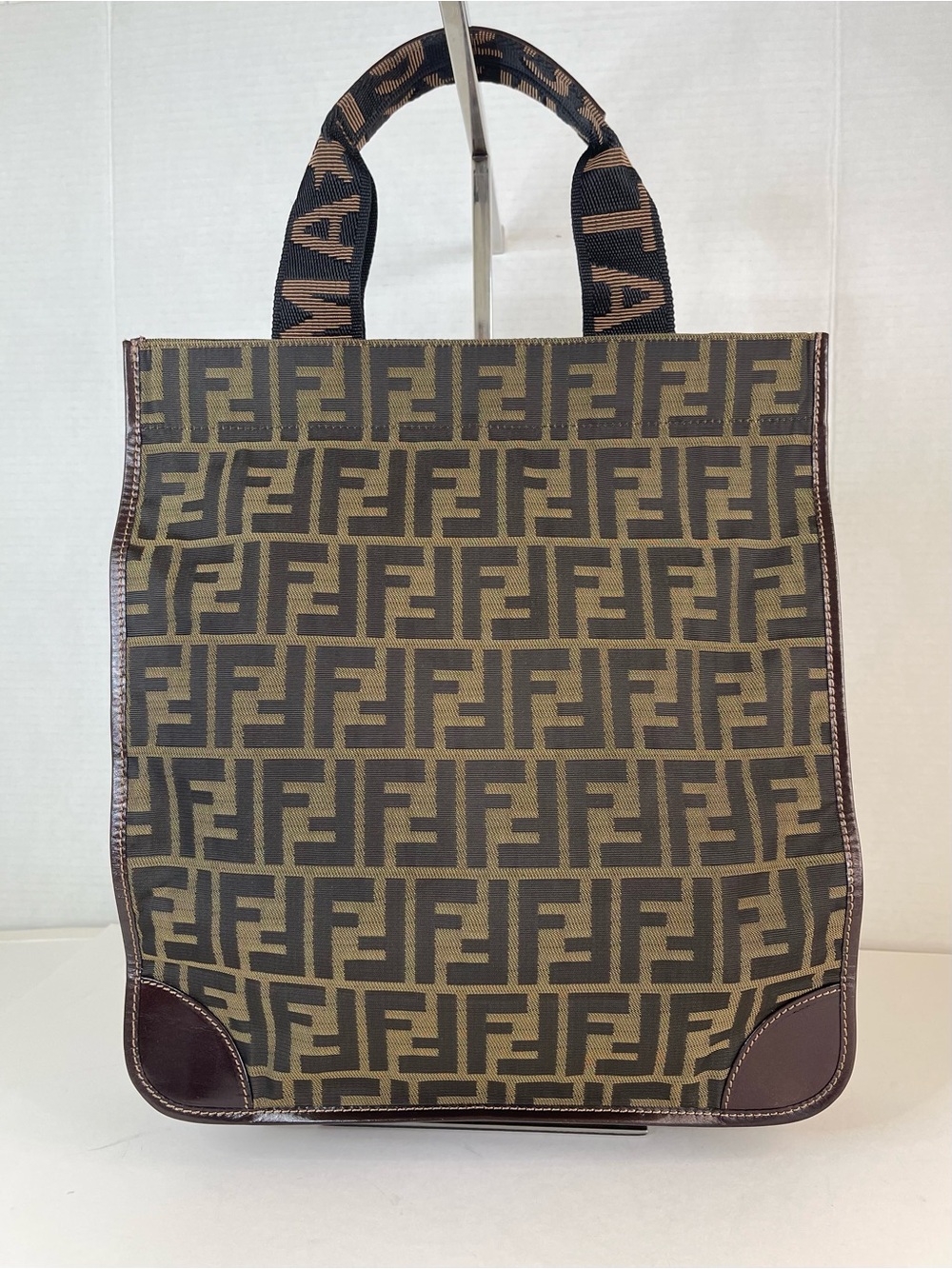 Fendi  Zucca foldable tote bag